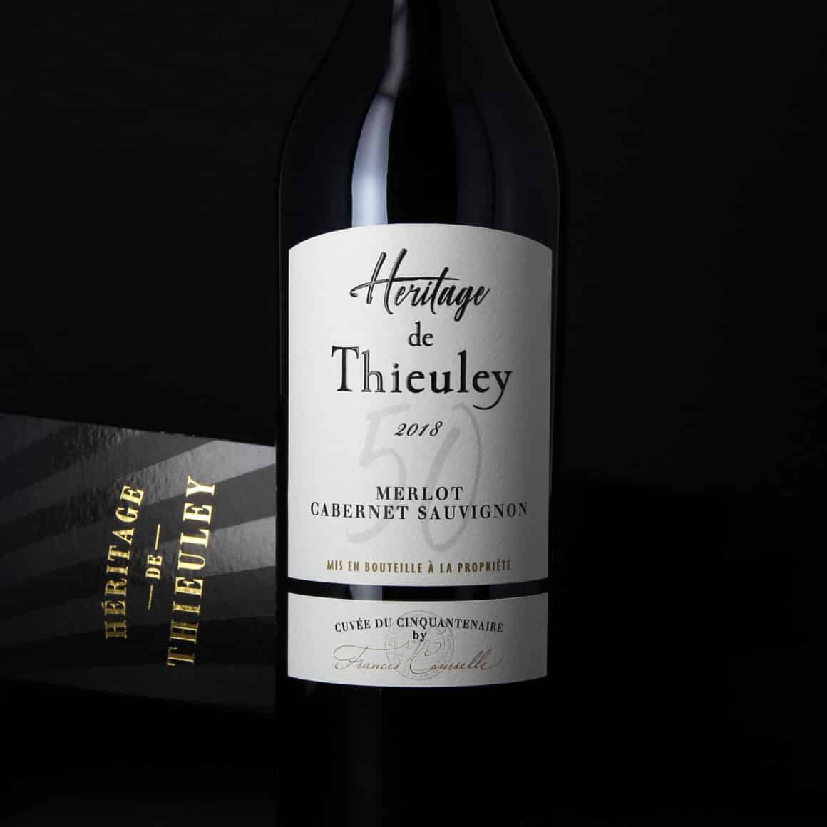 Packshot Héritage de Thieuley 2018