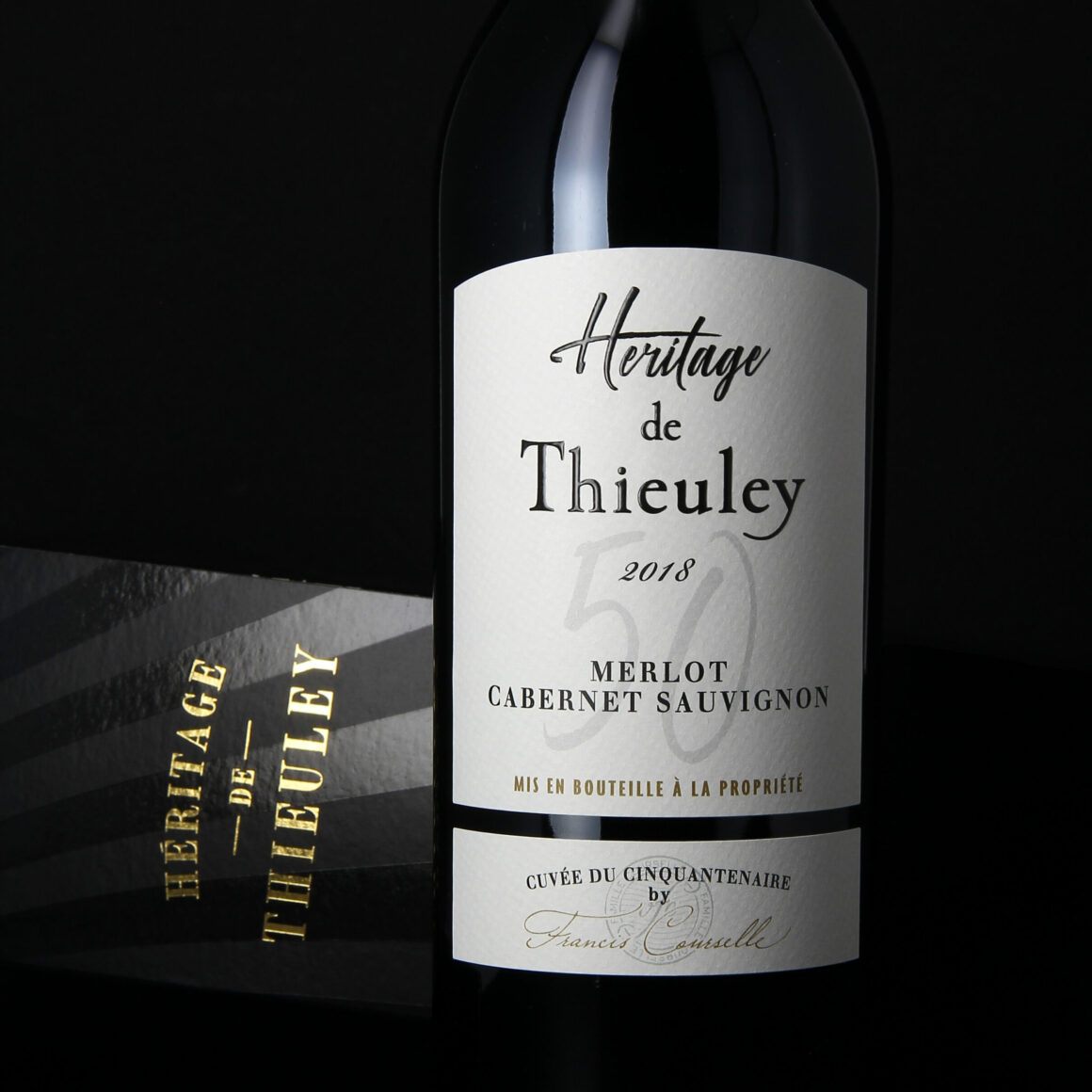 Packshot Héritage de Thieuley 2018